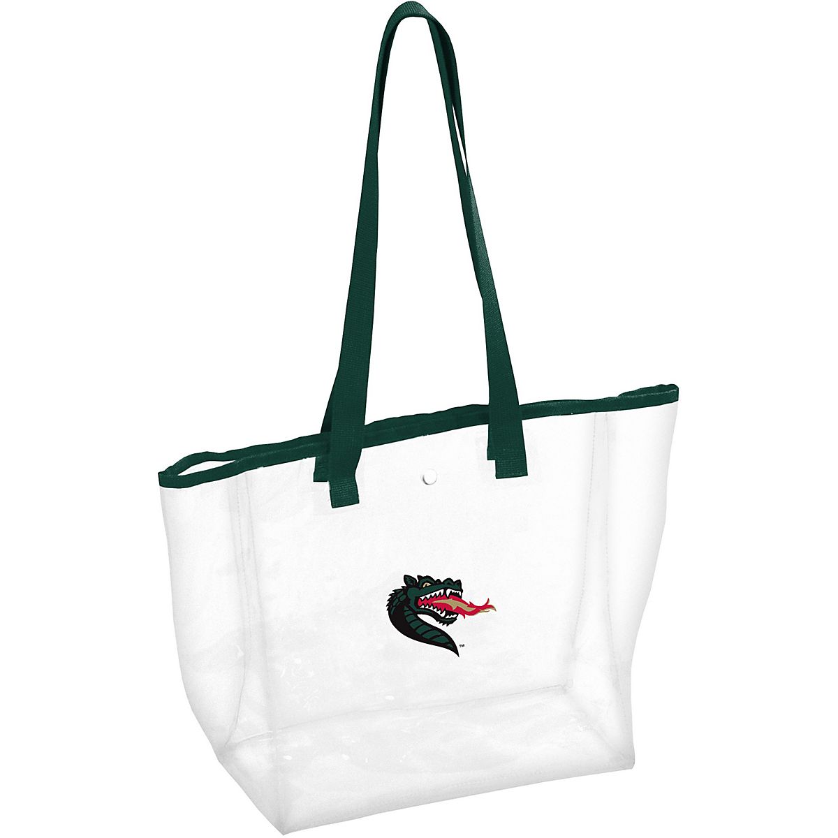 Logo Brands University of Alabama at Birmingham Stadium Clear Tote Bag