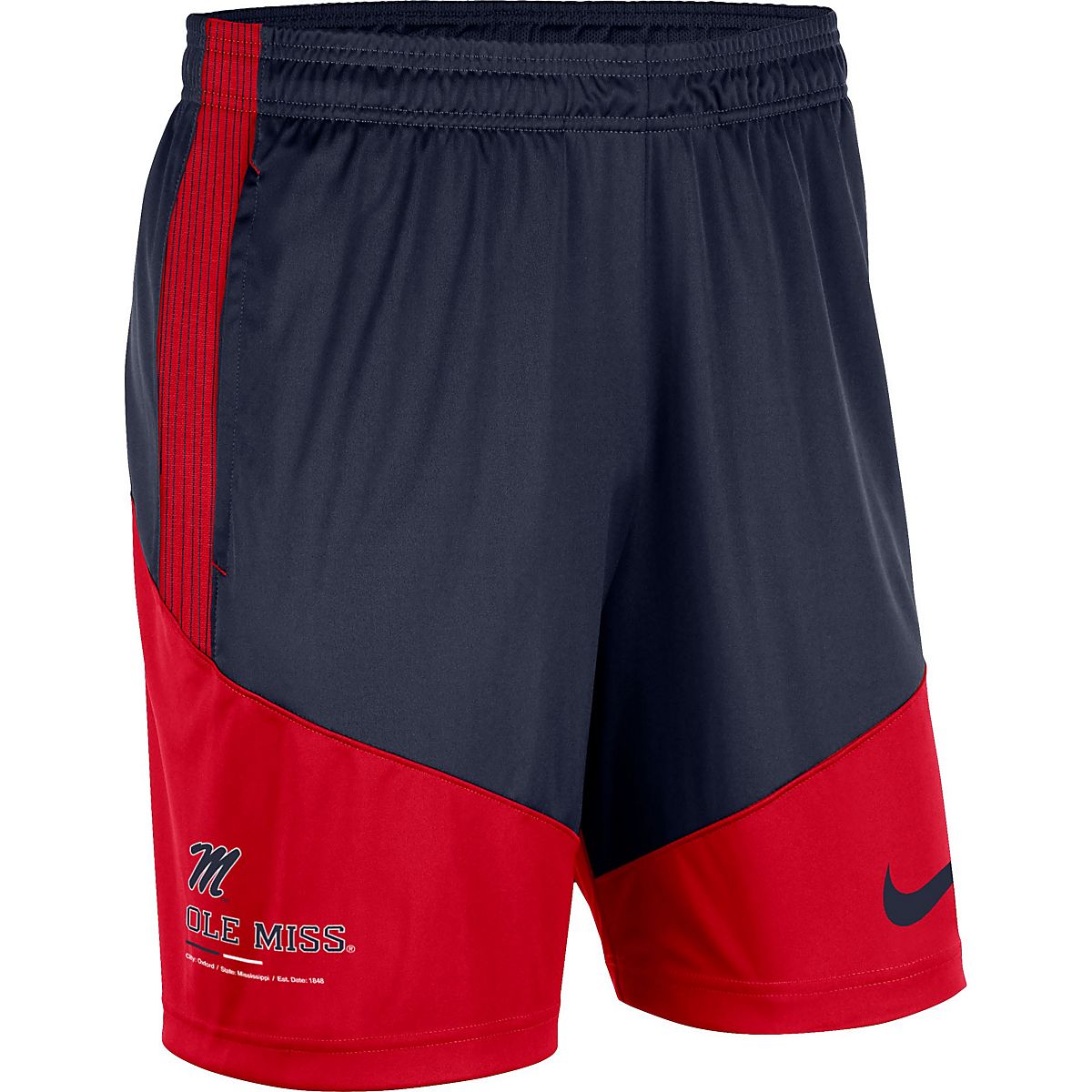 Ole miss nike shorts deals