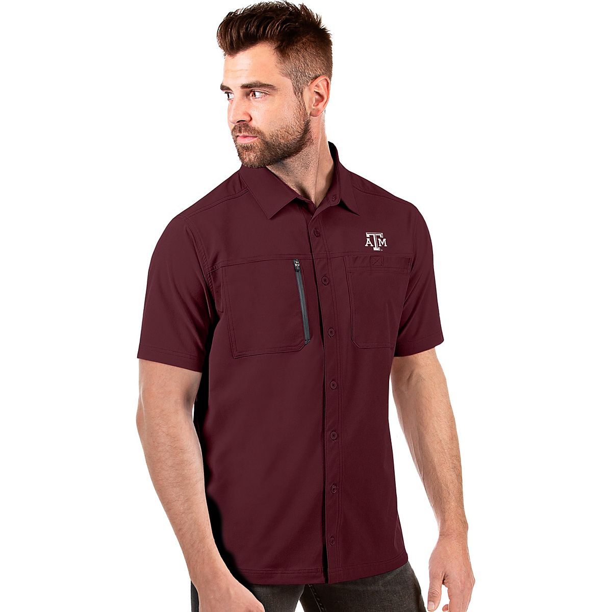 Pep Squad Short Sleeve T-shirt in Maroon - Texas A&M University - Kickoff  Co.