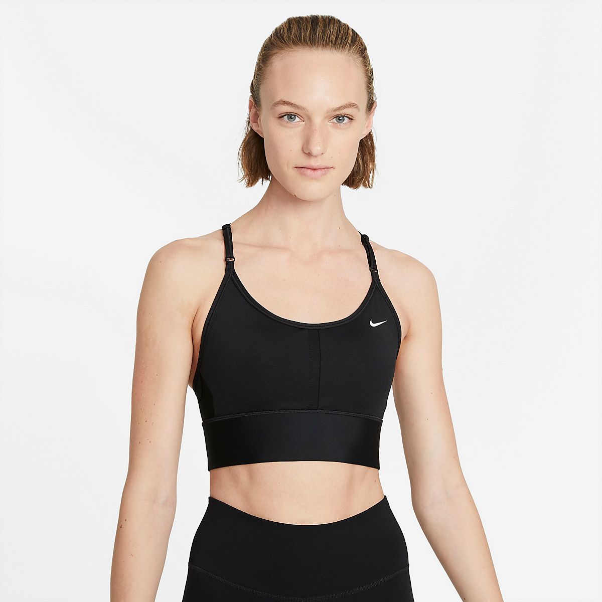 Nike Women's DriFIT Indy LL Sports Bra Academy