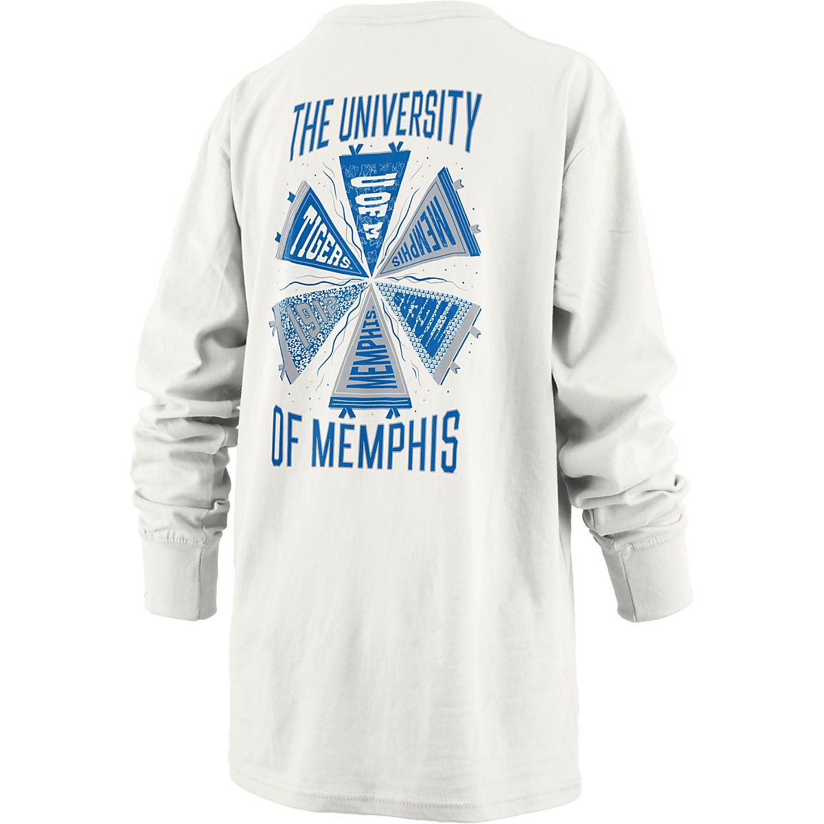 Three Square Women's University of Memphis Long Sleeve