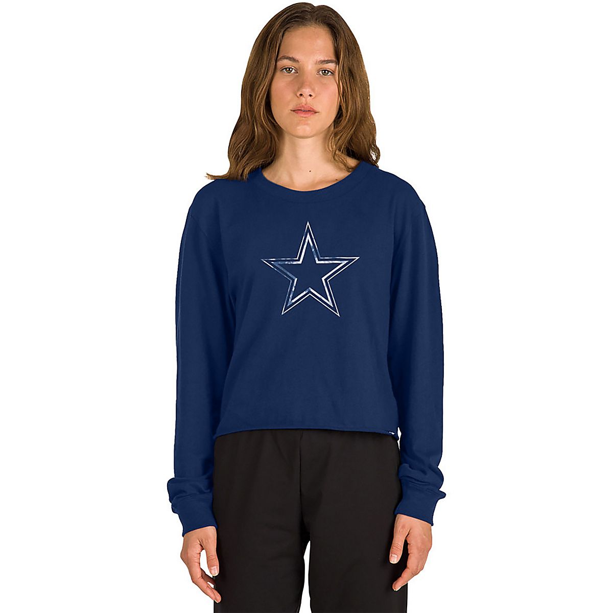 Dallas Cowboys Women's Logo T-shirt | Free Shipping at Academy