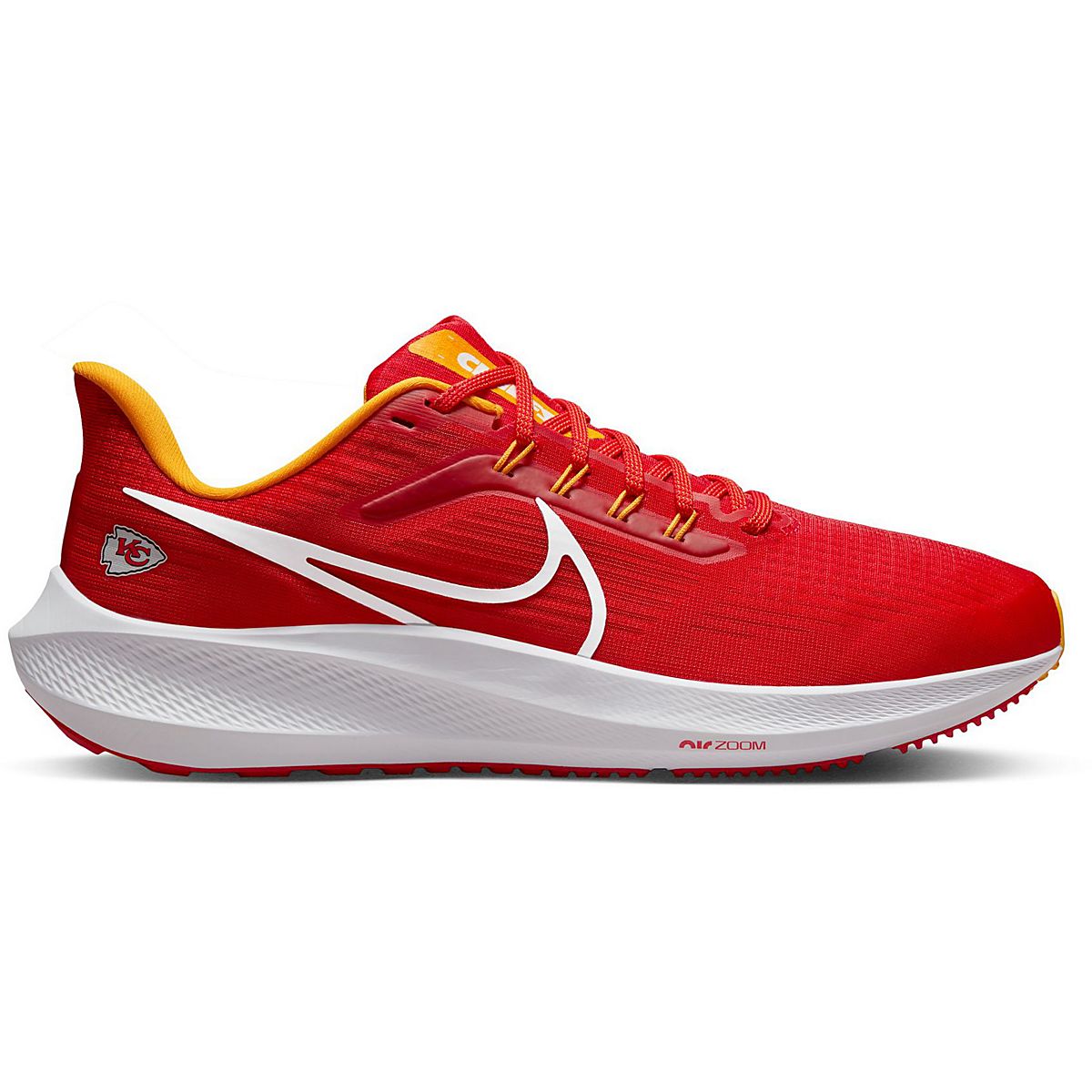 Nike, Shoes, Nike Air Zoom Pegasus 38 Kansas City Chiefs Running Shoes  Dj88001 Mens Sizes