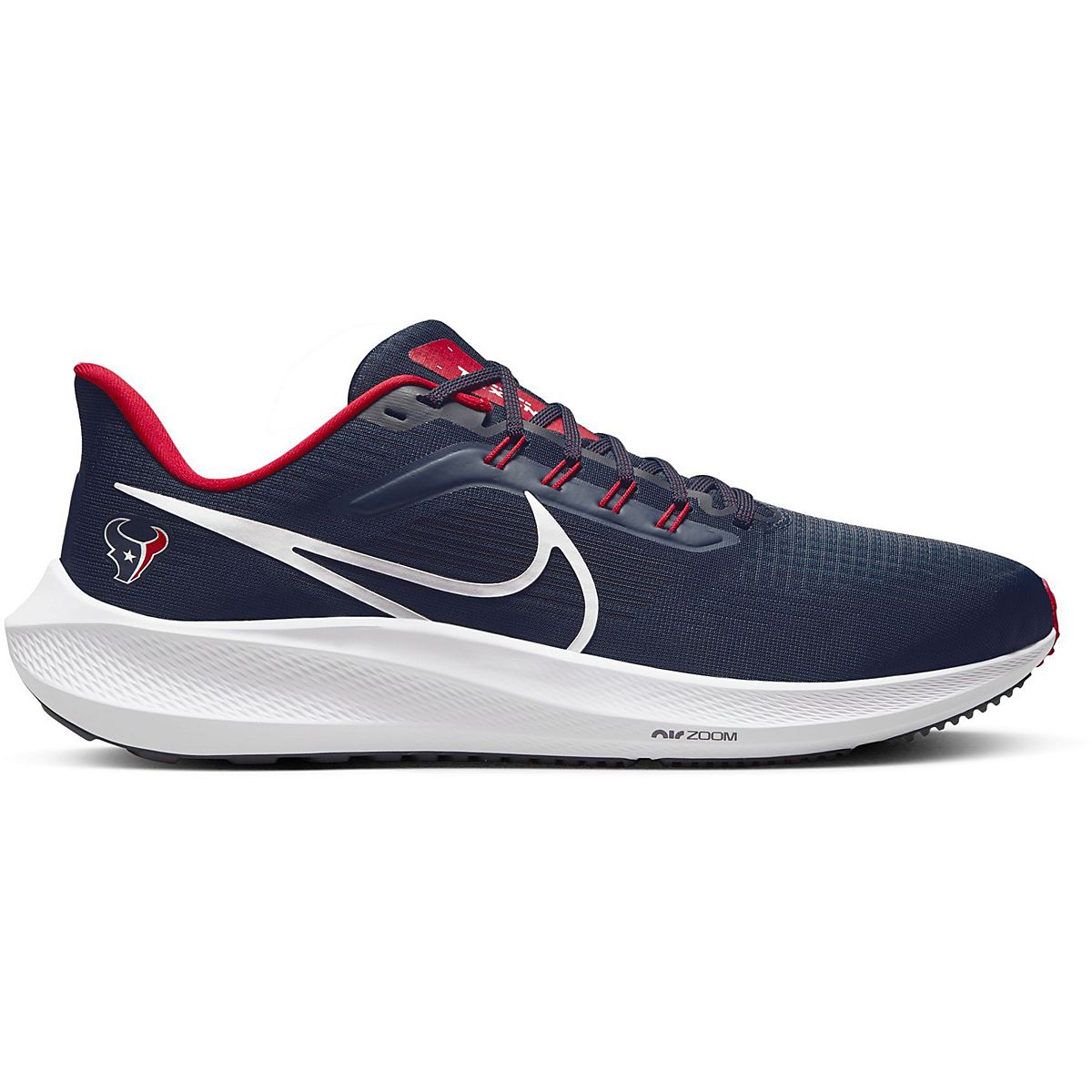 Nike Adults' Houston Texans Air Zoom Pegasus 39 Running Shoes Academy
