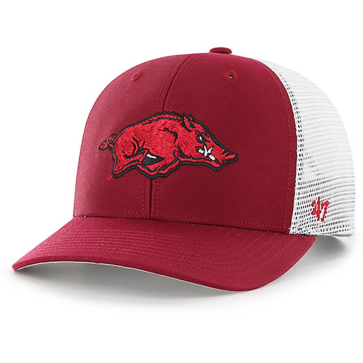 ’47 University of Arkansas Trucker Cap | Free Shipping at Academy