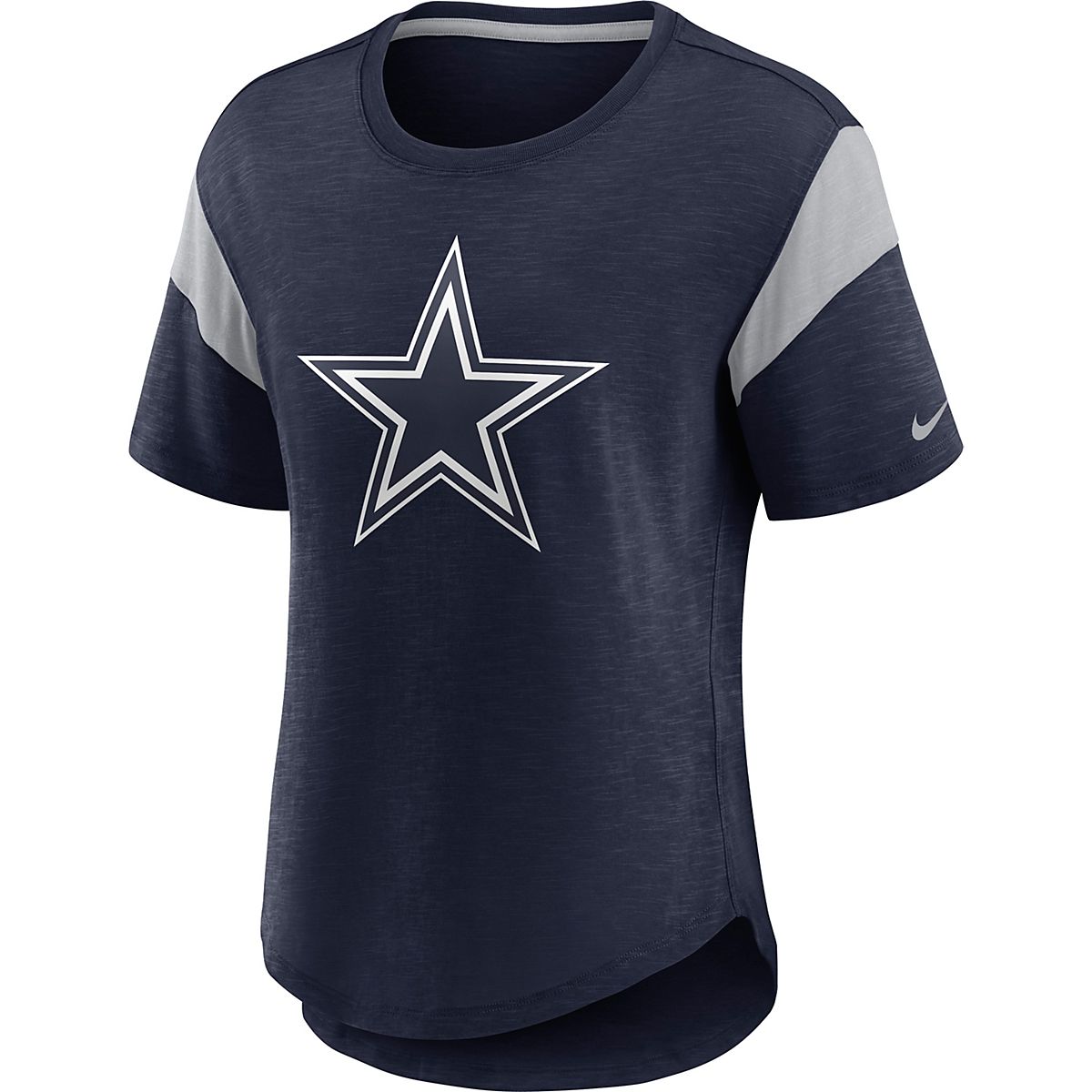 Women's Nike Navy Dallas Cowboys Practice T-Shirt