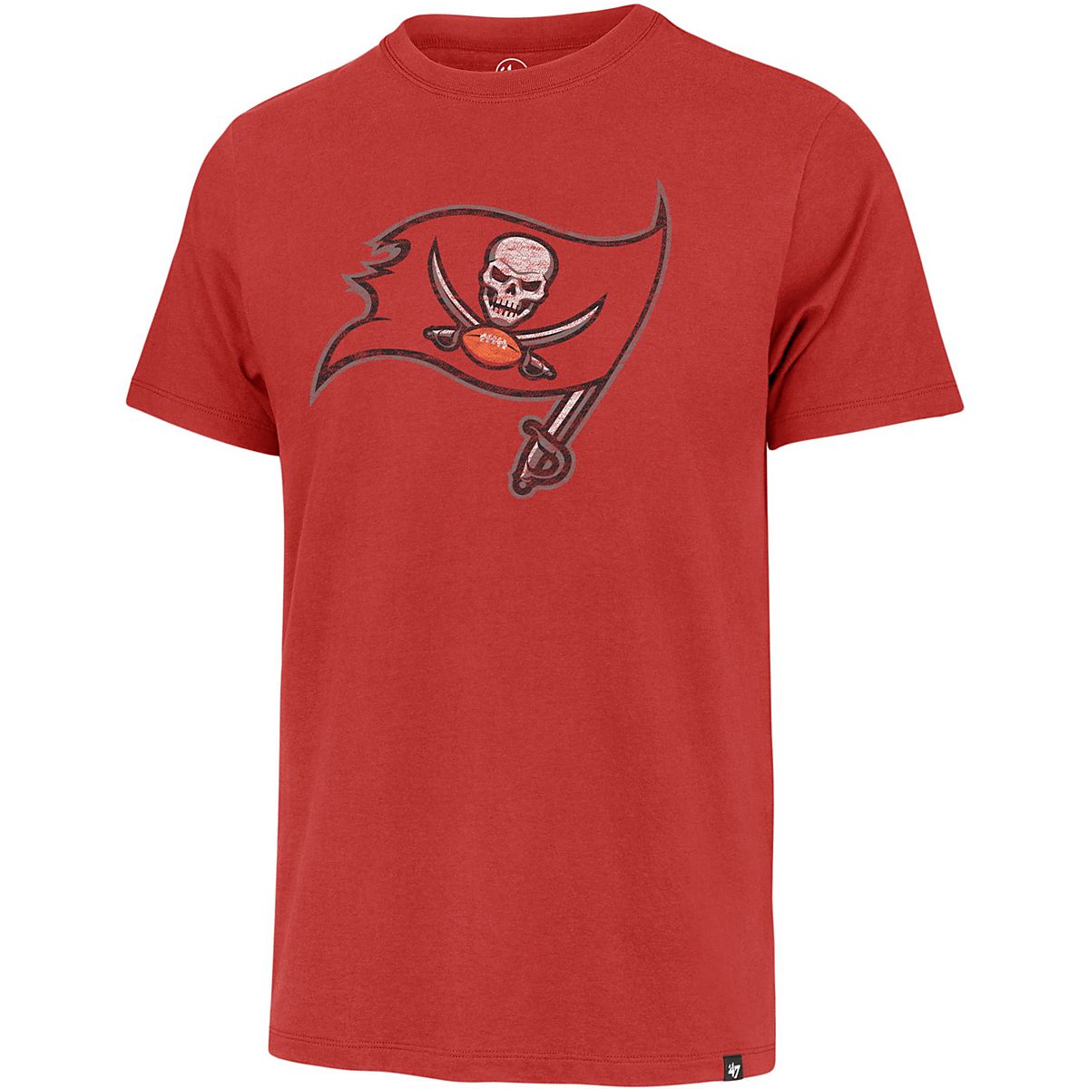 Men's '47 Heathered Gray Arizona Cardinals Premier Franklin T-Shirt