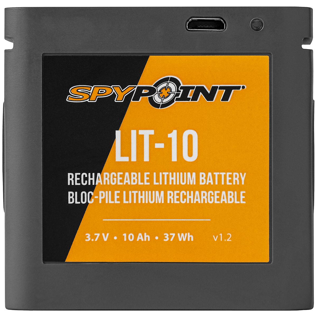 SpyPoint LIT10 Battery Pack Free Shipping at Academy