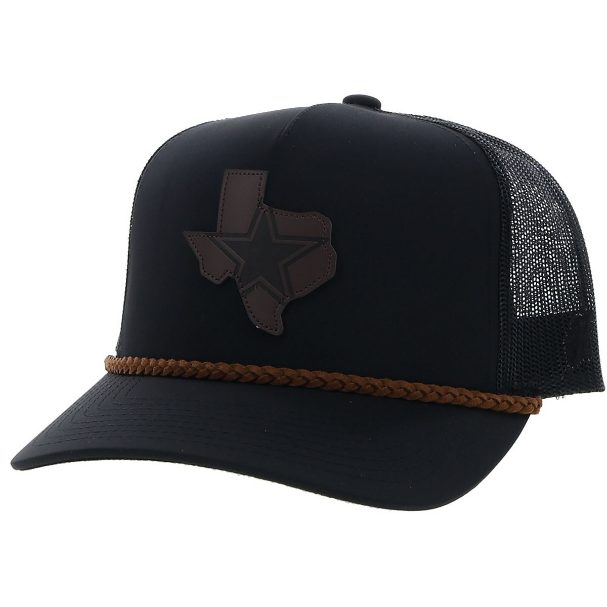 Hooey Men's Dallas Cowboys Star Patch Rope Cap