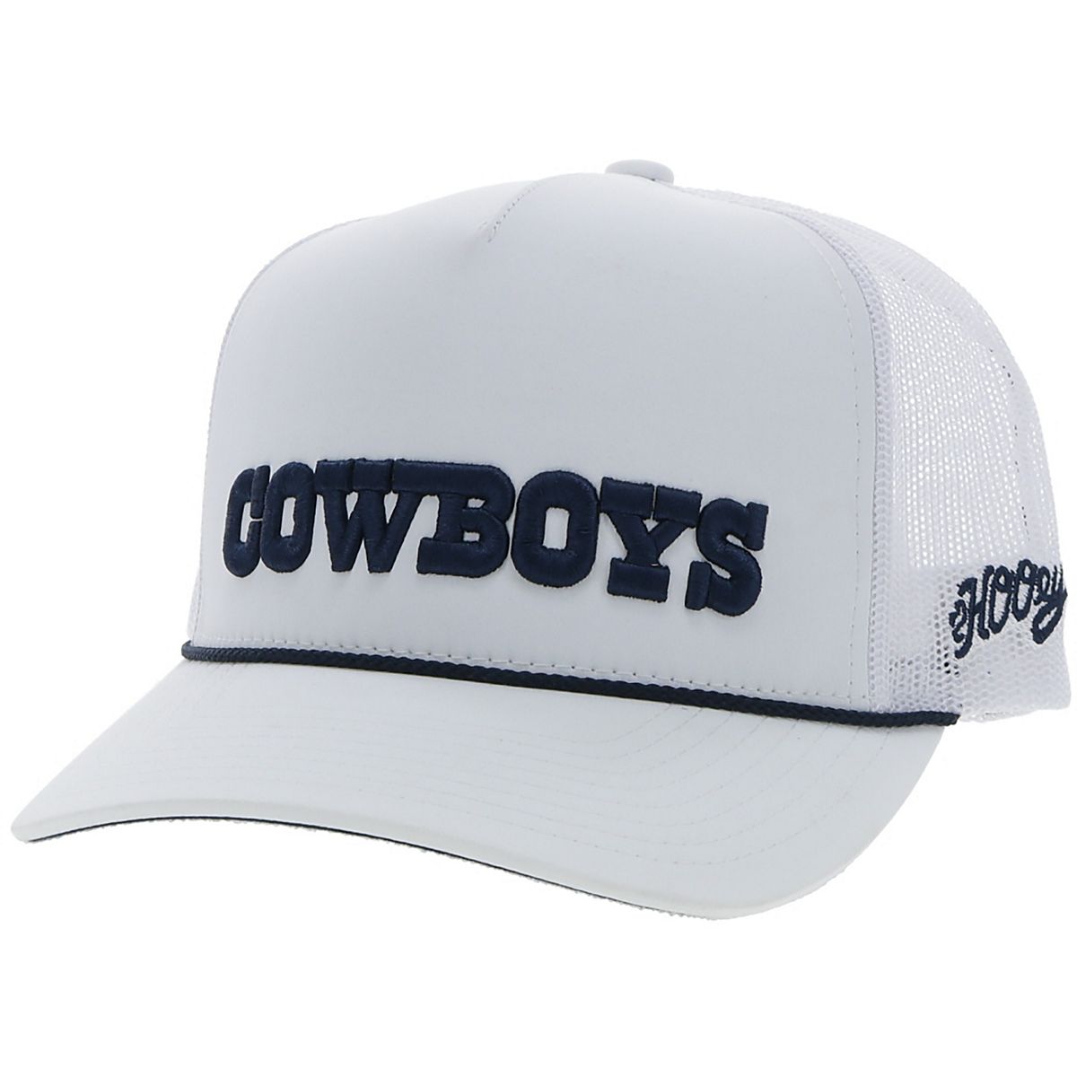 dallas cowboys all white hat
