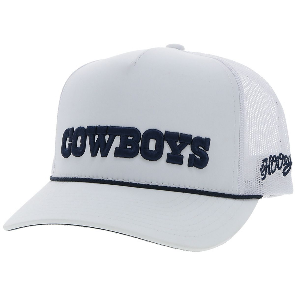 HOOEY DALLAS COWBOYS BRN TEXAS ROPE - HATS CAP - 7270T-WHBL