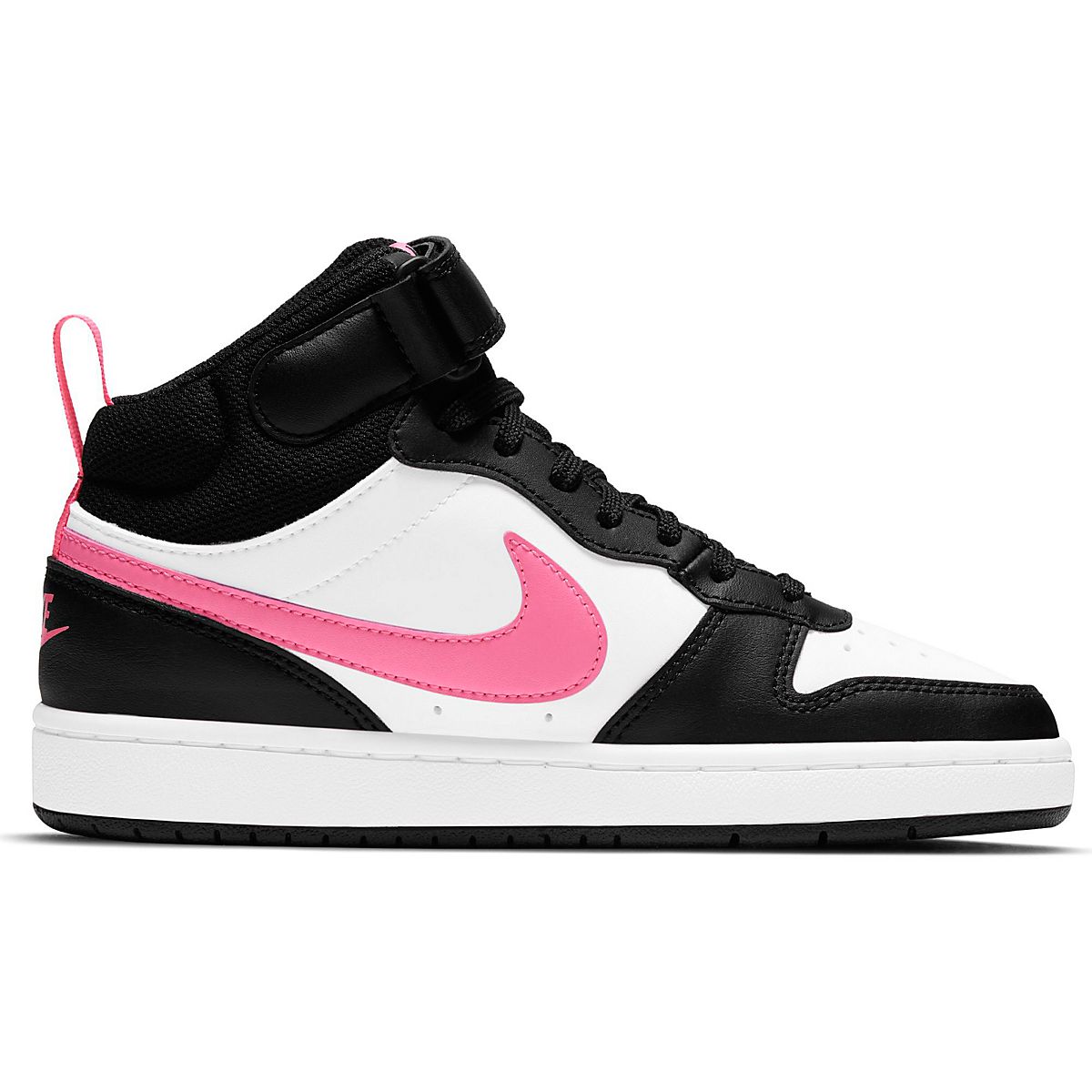 Nike Girls Court Borough Mid 2 Shoes Free Shipping at Academy