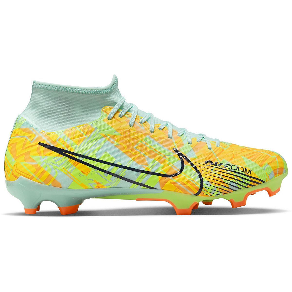 Nike Adults' Zoom Mercurial Superfly 9 Academy FG/MG Soccer Cleats ...