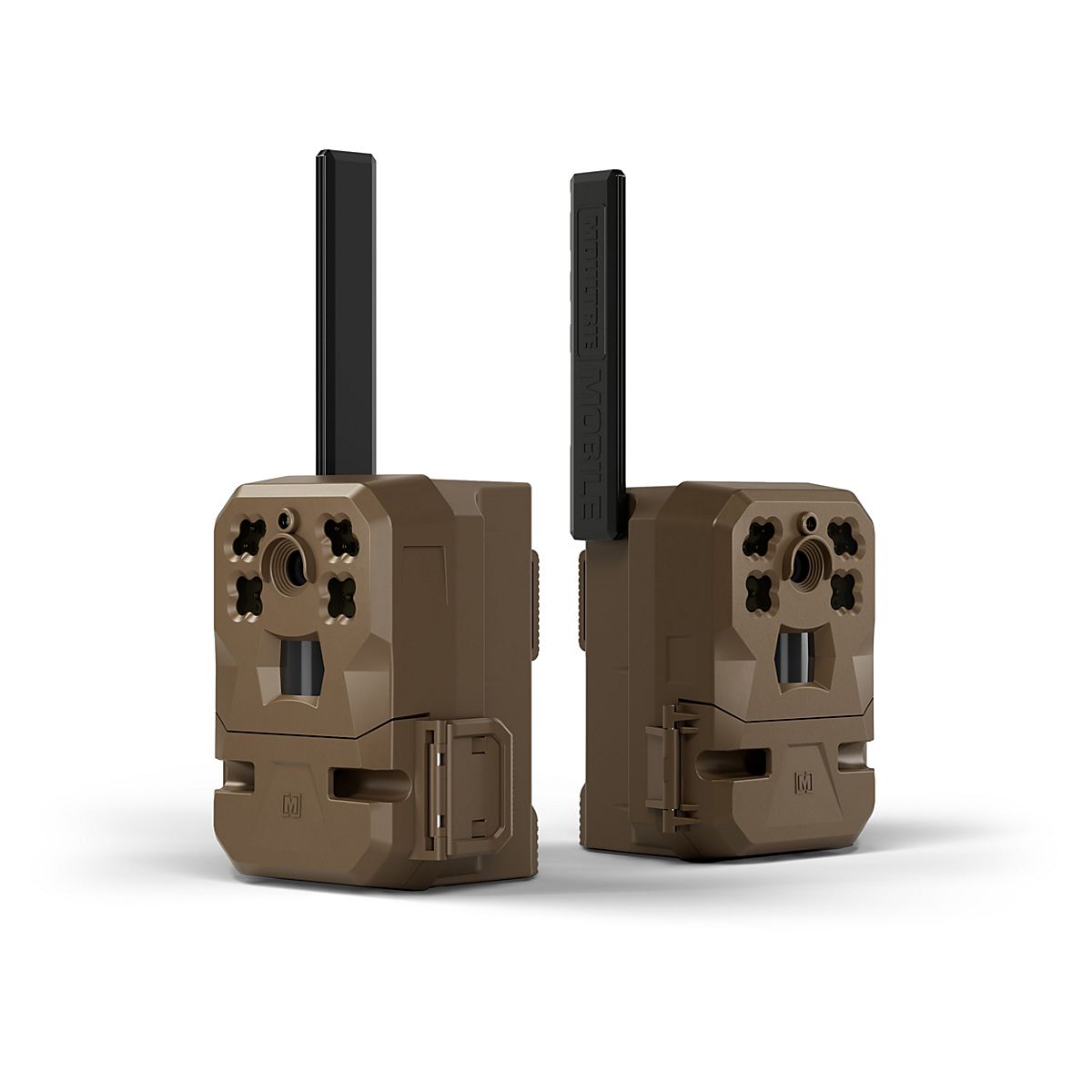 Moultrie EDGE Mobile Nationwide Cellular Trail Camera 2pack Academy