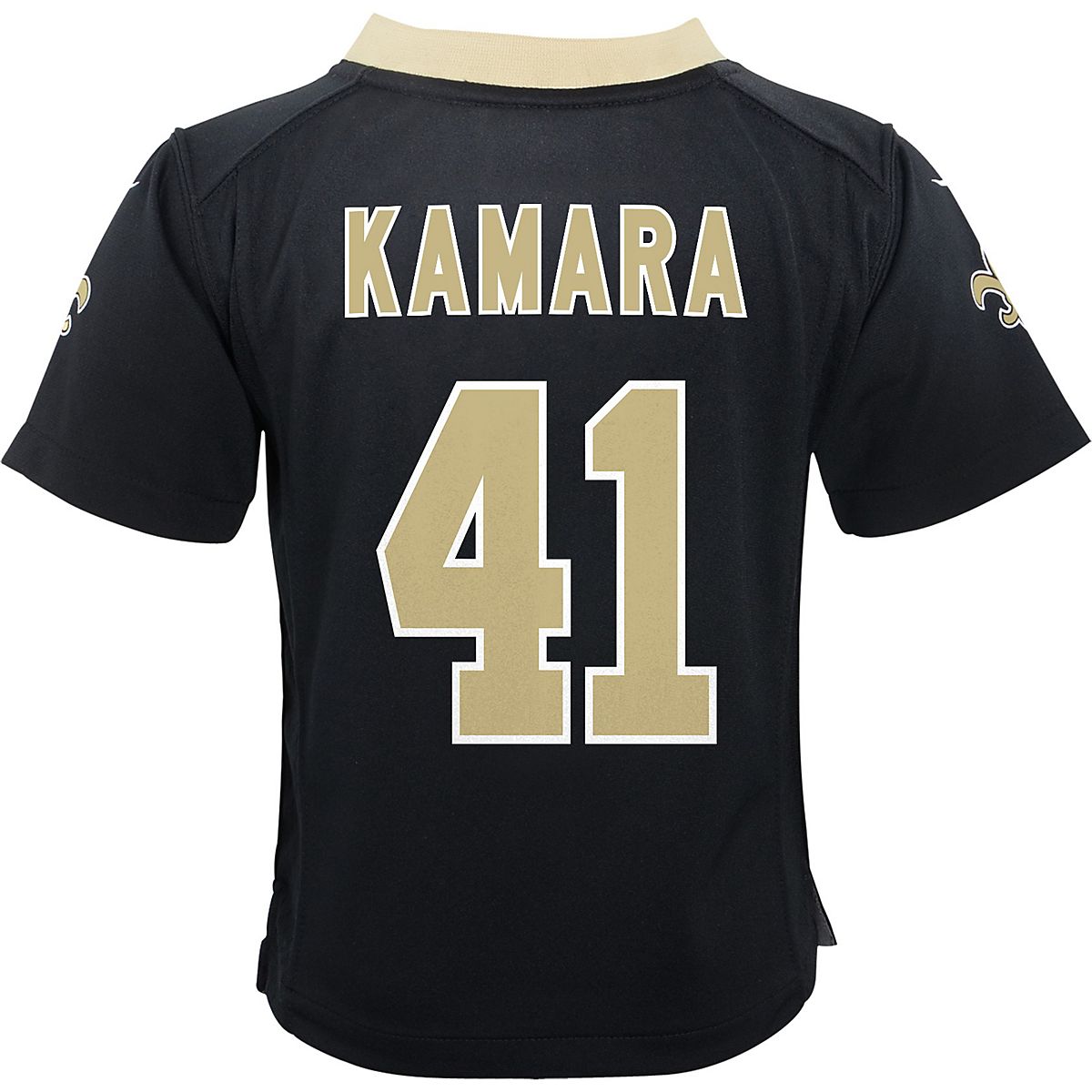 Nike Youth New Orleans Saints Alvin Kamara #41 White Game Jersey