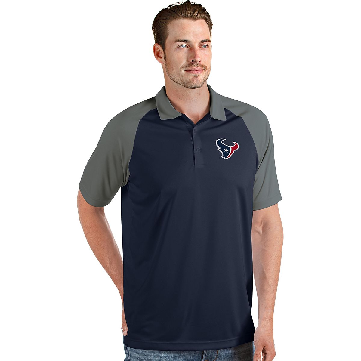 Texans polo best sale shirt academy