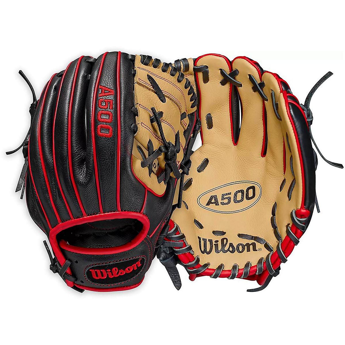 Wilson A500 10.5 in Infield Baseball Glove Academy