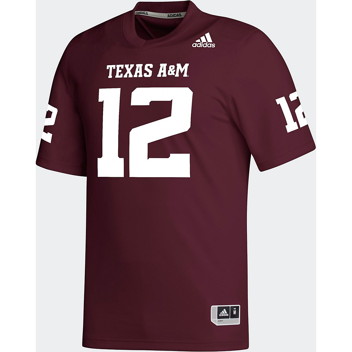 adidas Men's Texas A&M University Home Replica Football Jersey | Academy