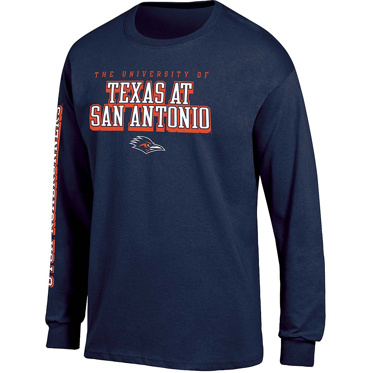 Champion boys university of texas at san antonio long sleeve graphic t