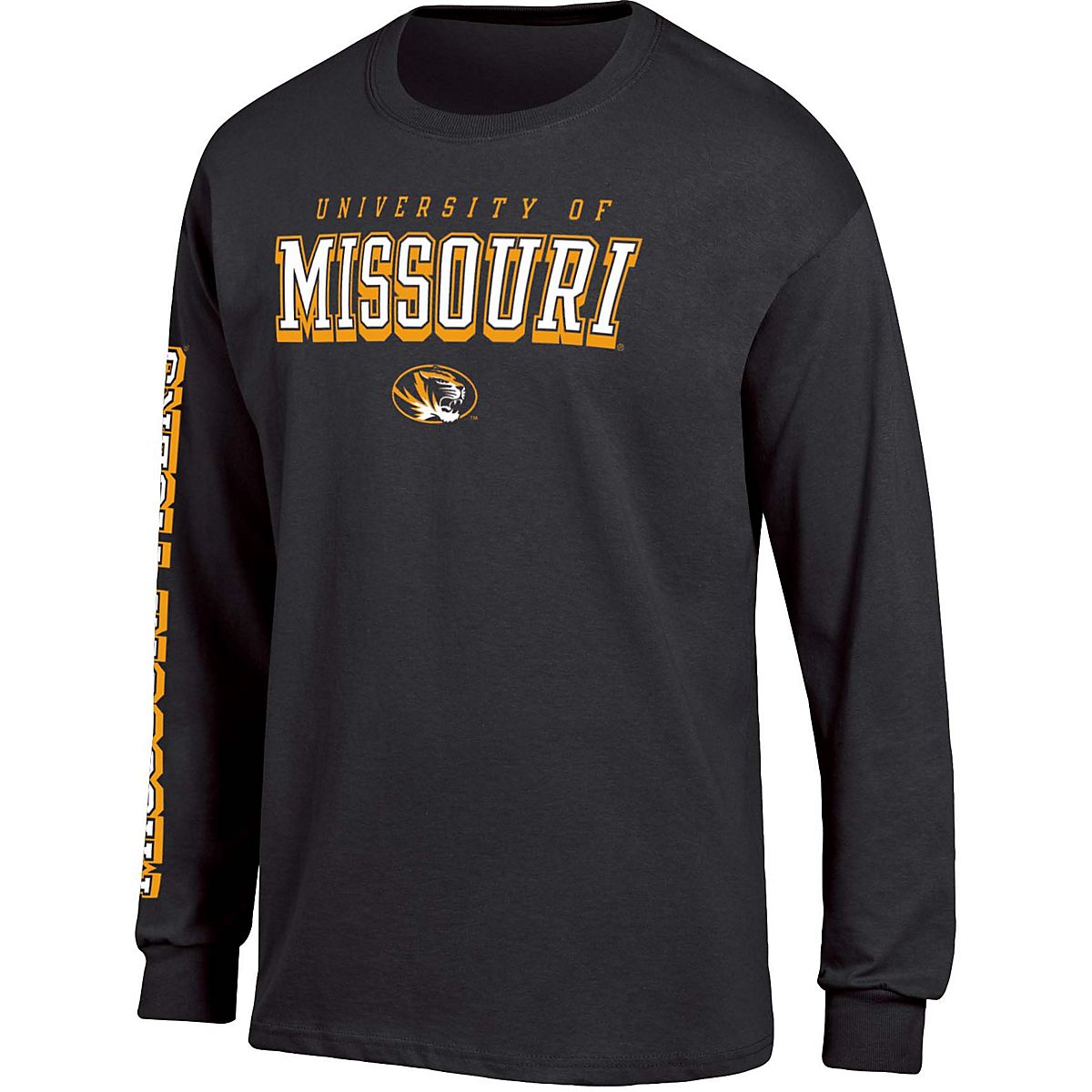 Champion Boys' University of Missouri Long Sleeve Graphic T-shirt | Academy