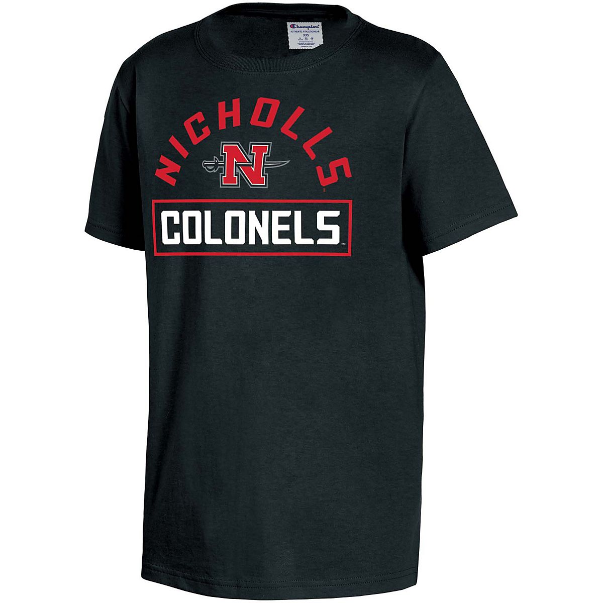 Champion Boys' Nicholls State University Arch Tshirt Academy