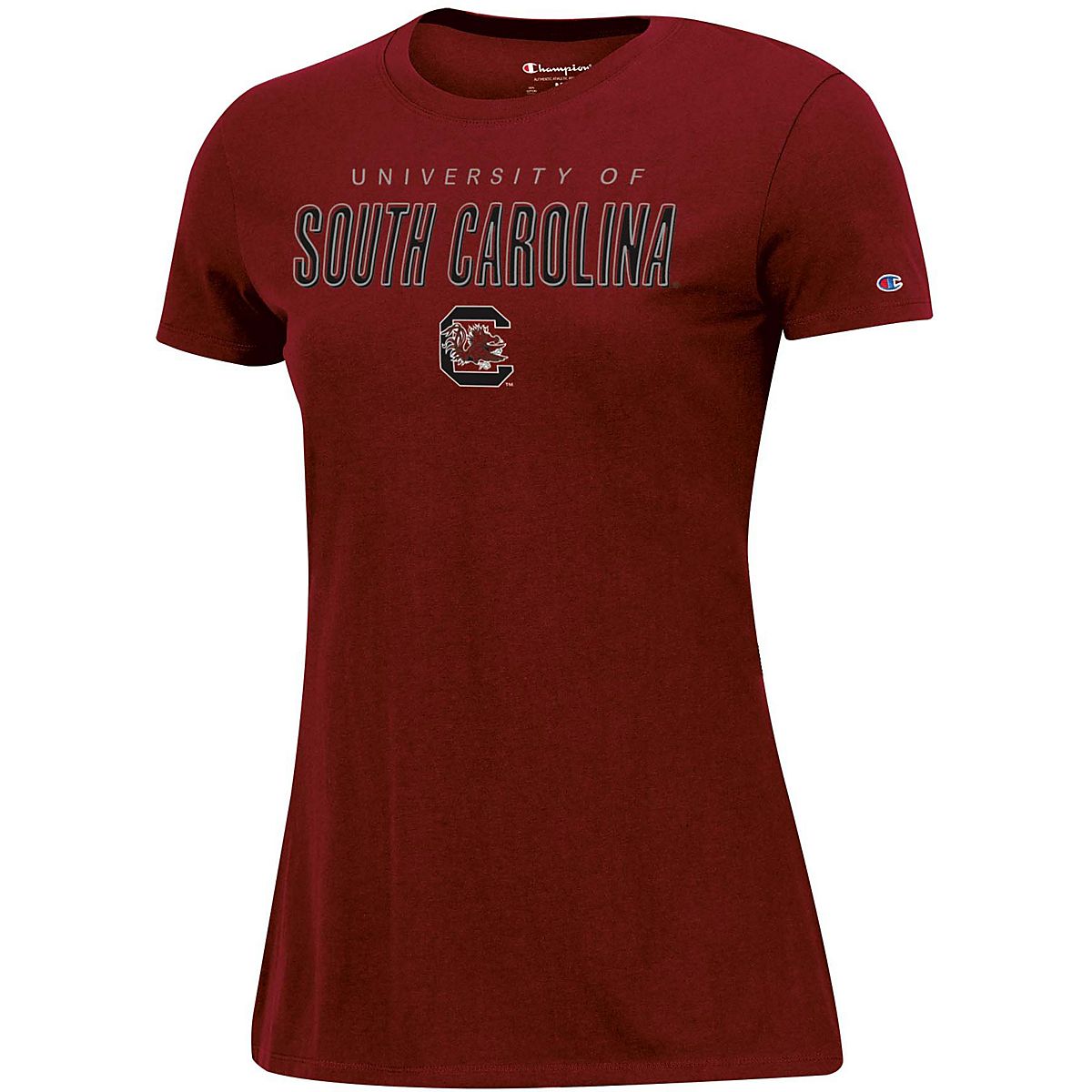 Champion Women's University of South Carolina Name Drop Graphic Short