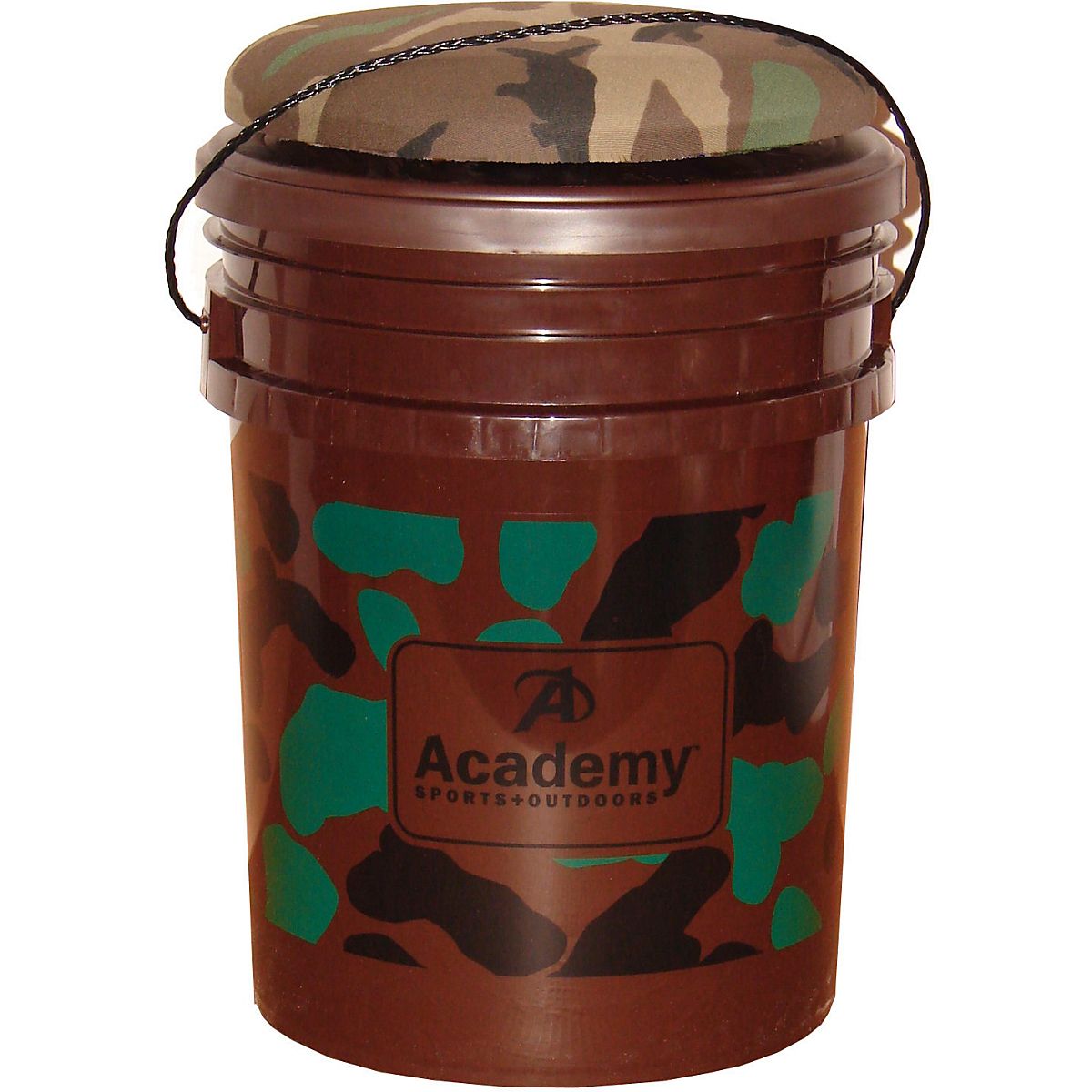 Vanish Camo Swivel Seat Bucket Lid By Allen