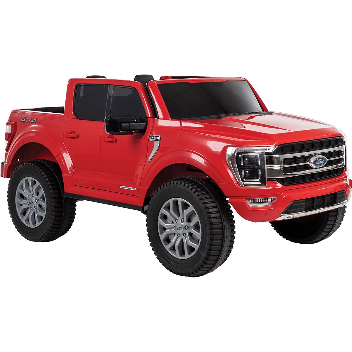 Ford raptor cheap power wheels red