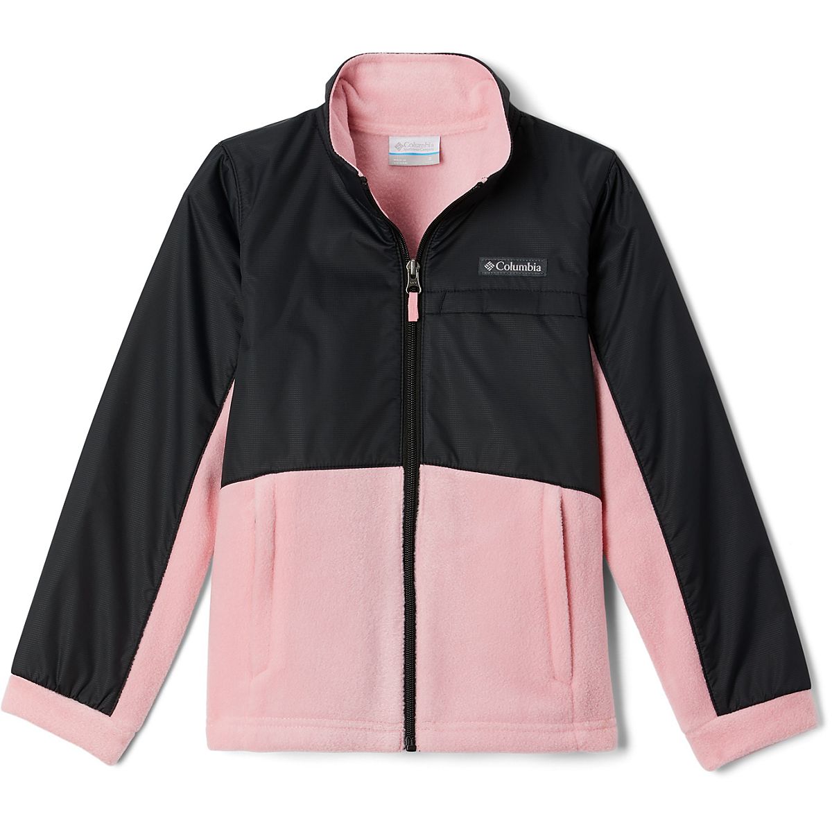 Columbia girls fleece store jacket