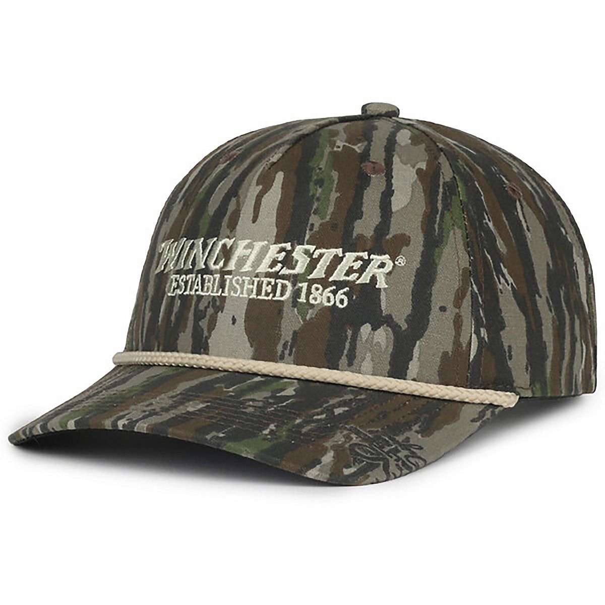 Winchester Men’s Rope Mid-Profile Adjustable Hunting Cap | Academy