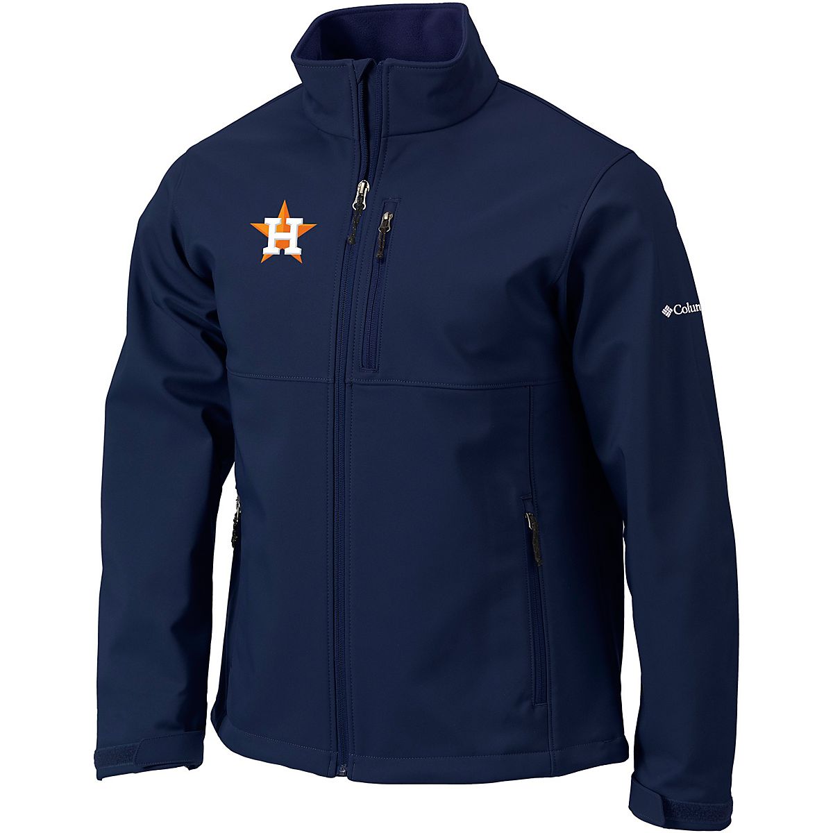 Columbia Sportswear Men's Houston Astros Ascender Jacket Academy