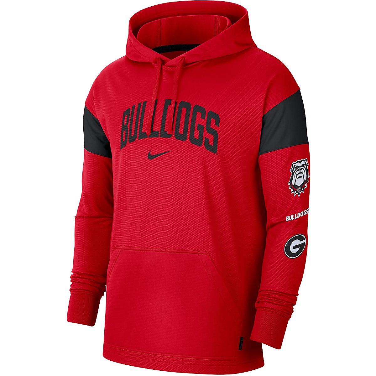 Nike Men's University of DriFIT Jersey Pullover Hoodie Academy