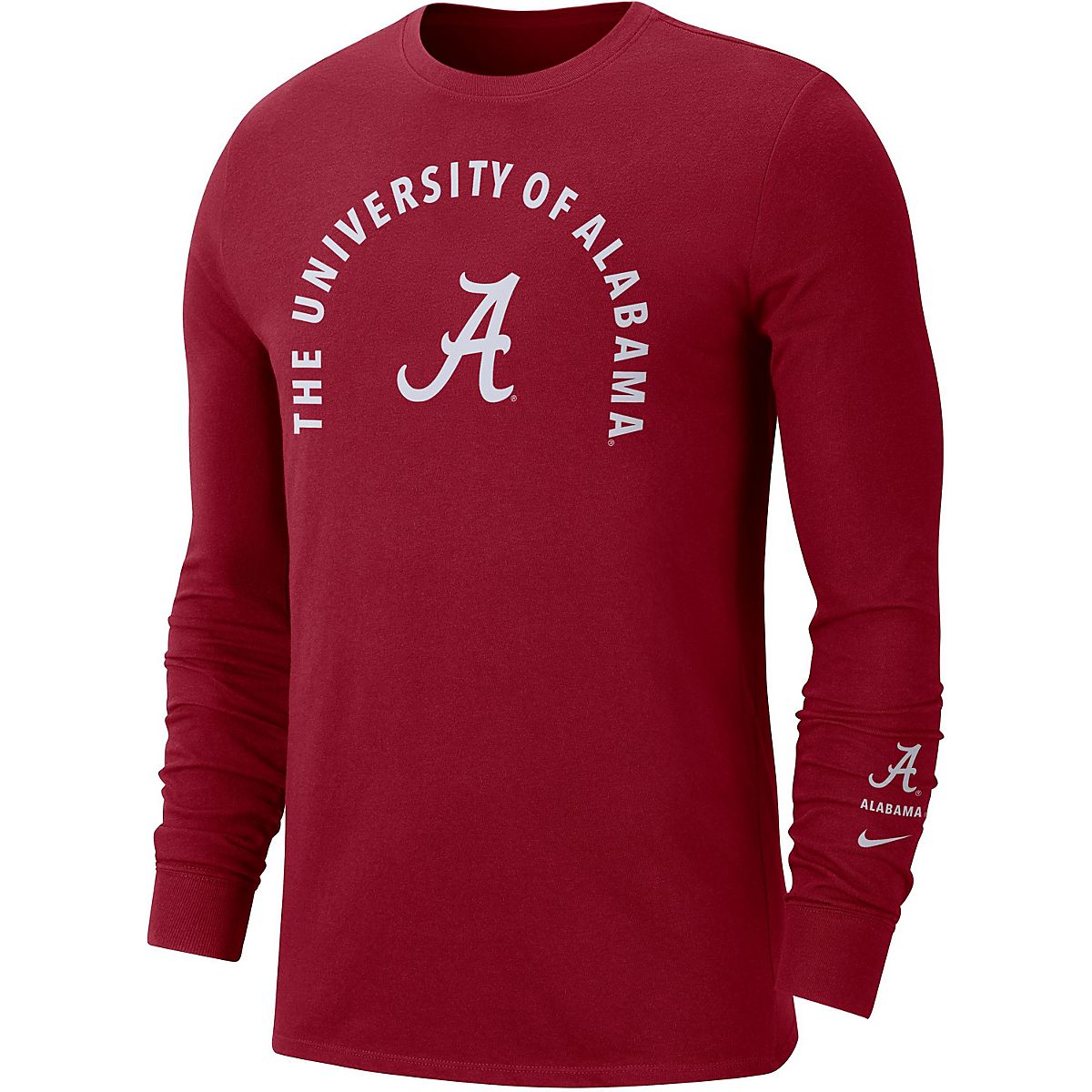 Nike Men's University of Alabama Long Sleeve Graphic T-shirt | Academy