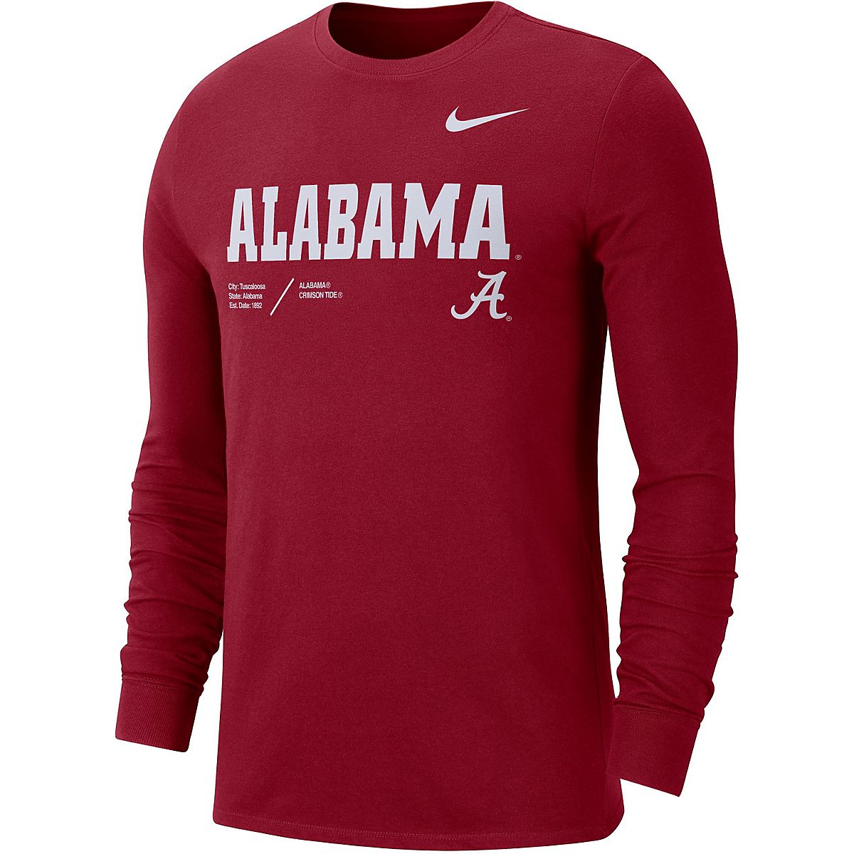 Alabama dri fit t shirt hotsell