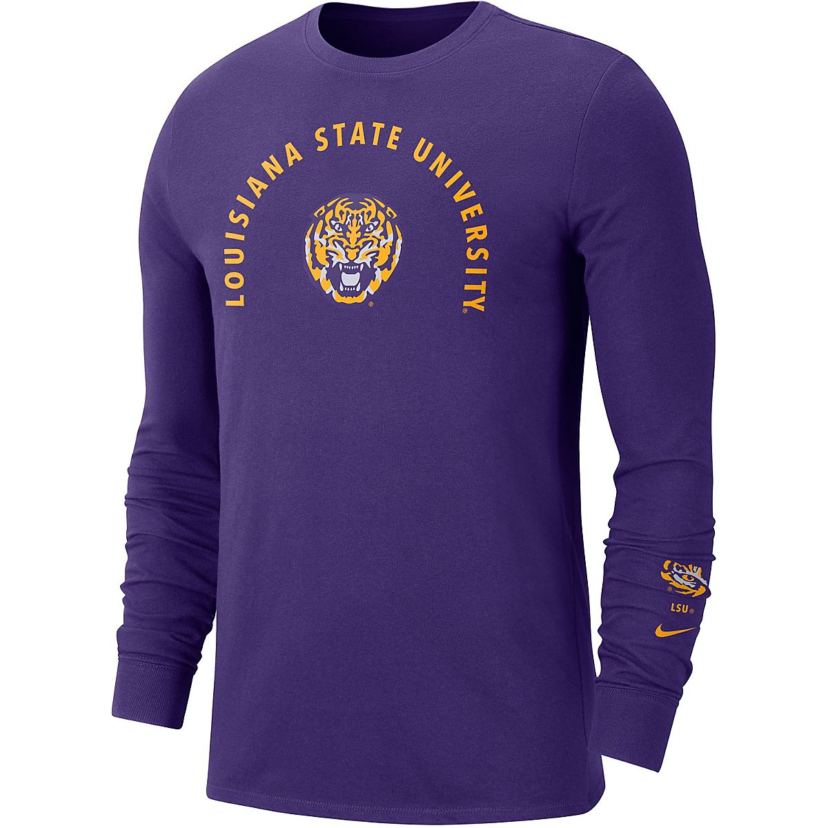 Nike Men's Louisiana State University Long Sleeve Graphic T-shirt | Academy