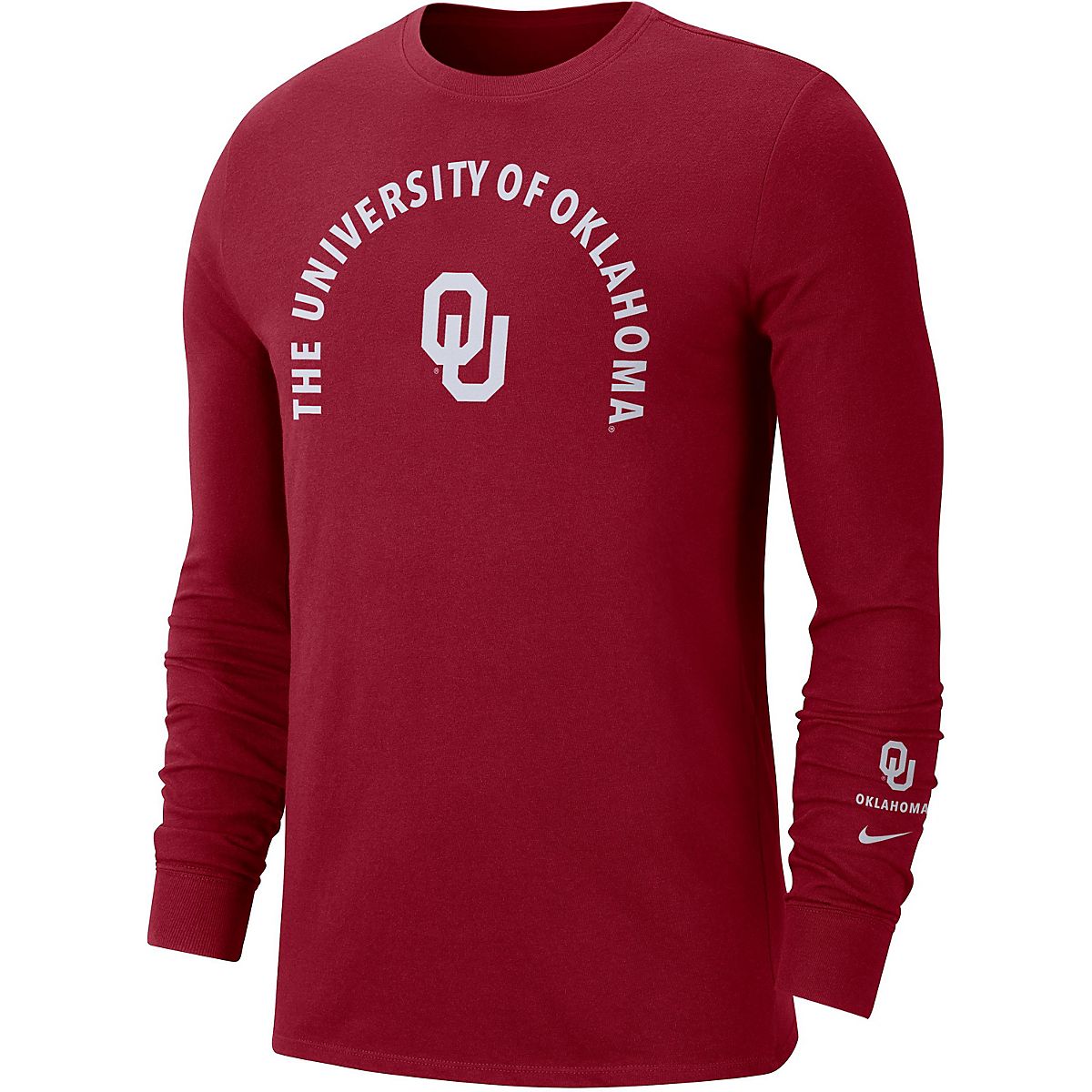 Nike Men's University of Oklahoma SZNL Long-Sleeve T-Shirt | Academy