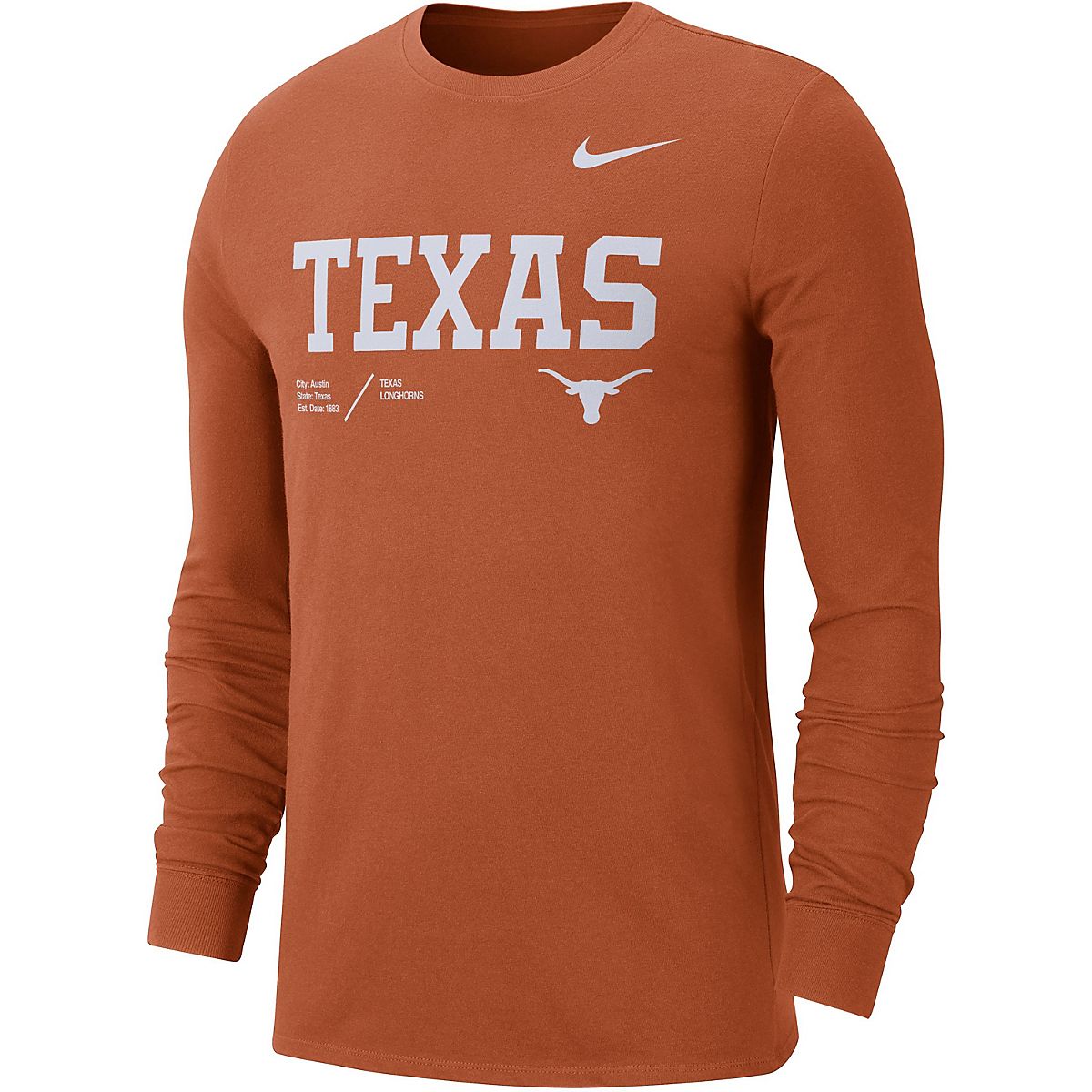 Nike Dri-FIT Game (MLB Houston Astros) Men's Long-Sleeve T-Shirt