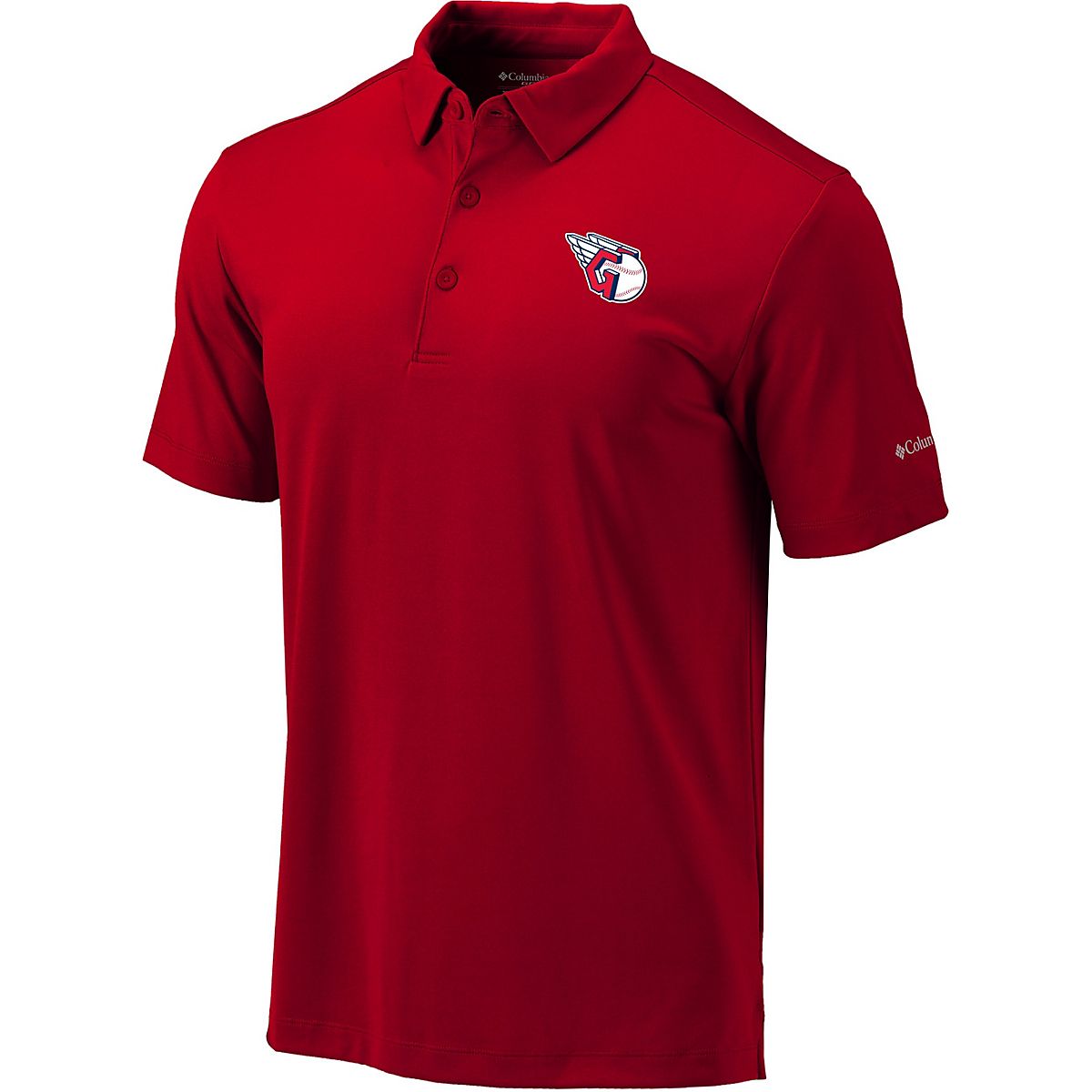 Columbia Sportswear Men's Cleveland Guardians Drive Polo Shirt | Academy