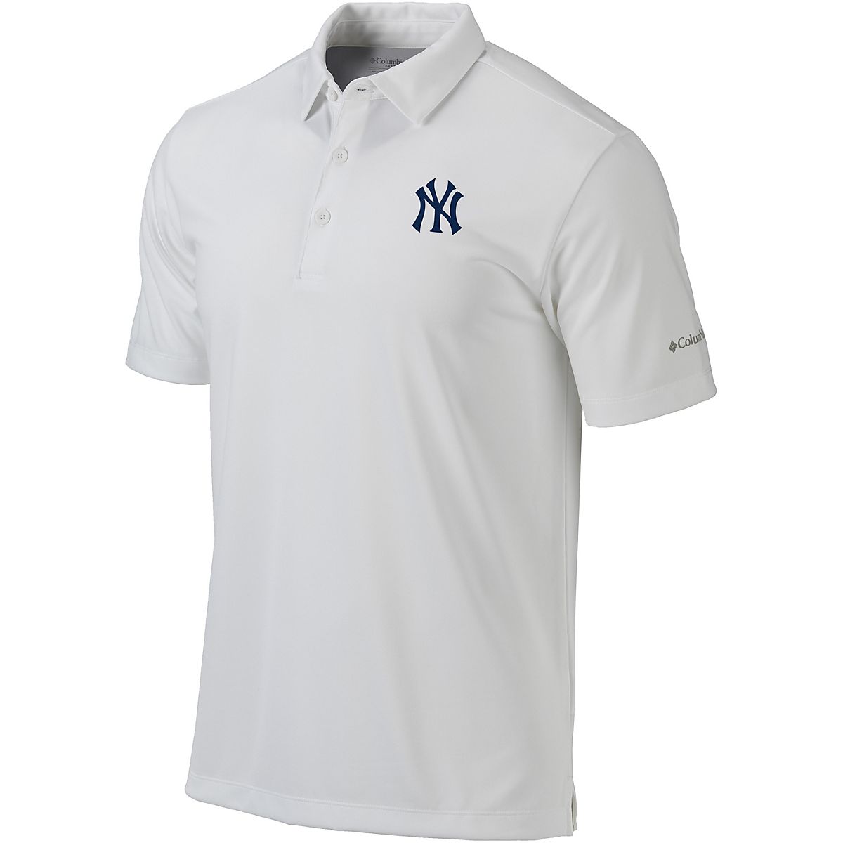 Columbia Sportswear Men's New York Yankees Drive Polo Shirt