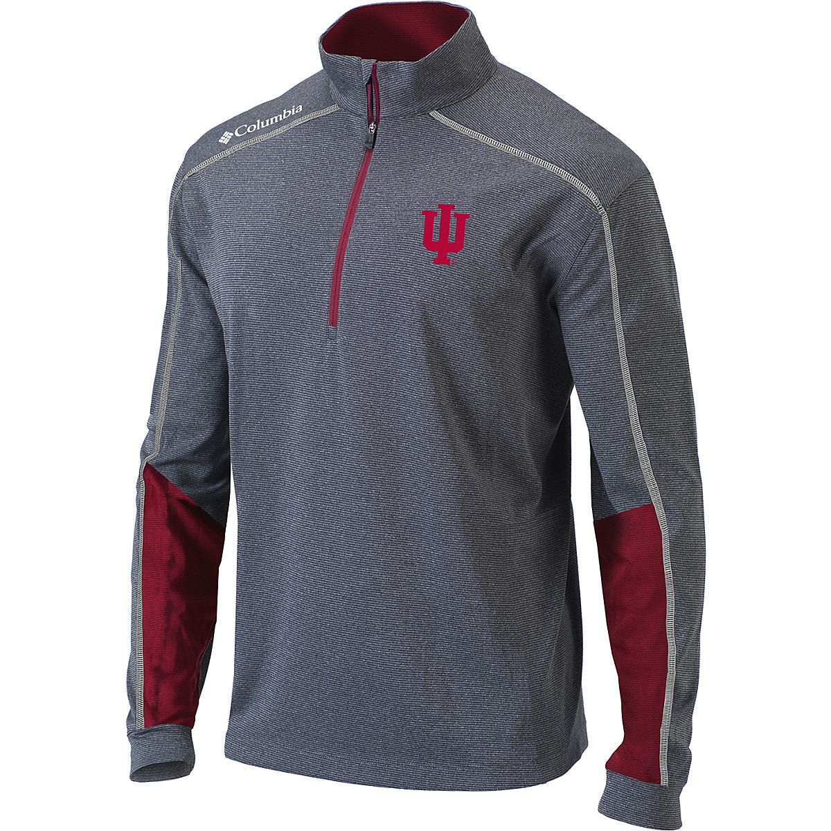 Columbia Sportswear Men's Indiana University Shotgun 2.0 1/4-Zip