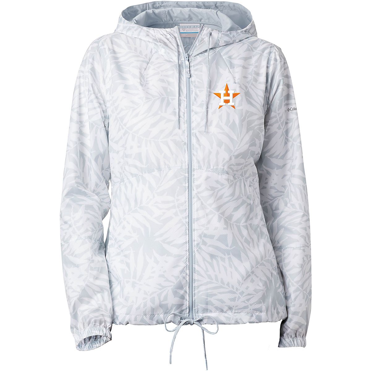 Columbia Sportswear Women's Houston Astros Printed Flash Forward Jacket