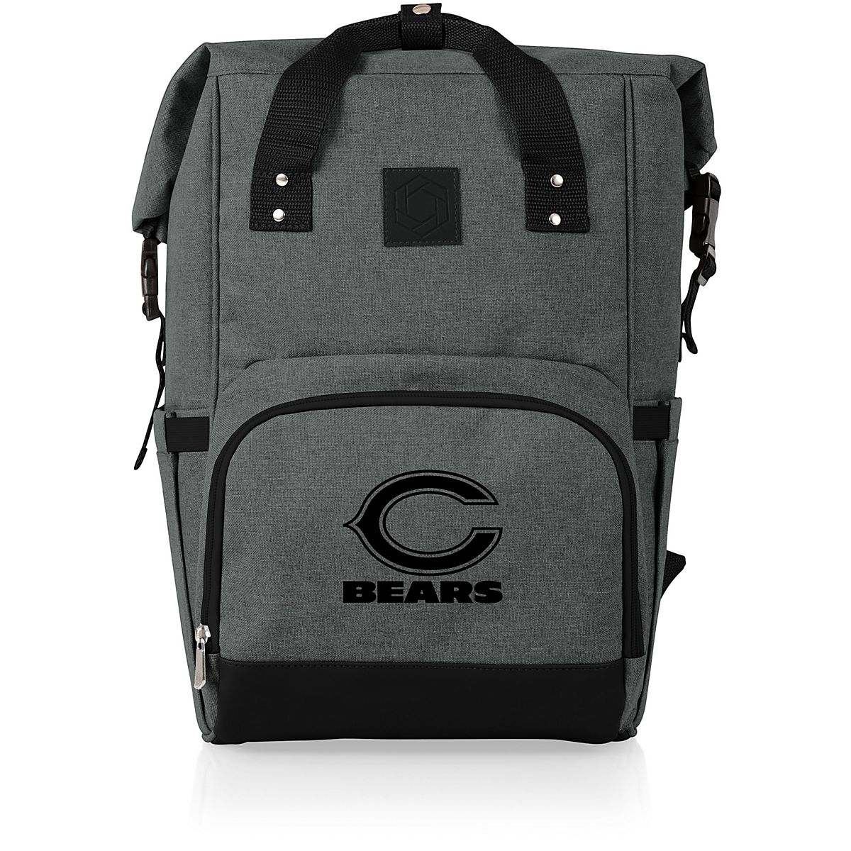 Picnic Time Chicago Bears On The Go RollTop Cooler Backpack Academy