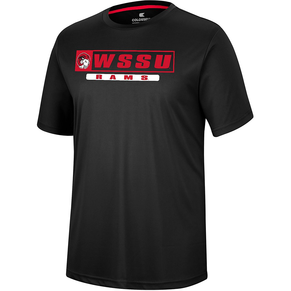 Colosseum Athletics Mens Winston Salem State University Ty T Shirt