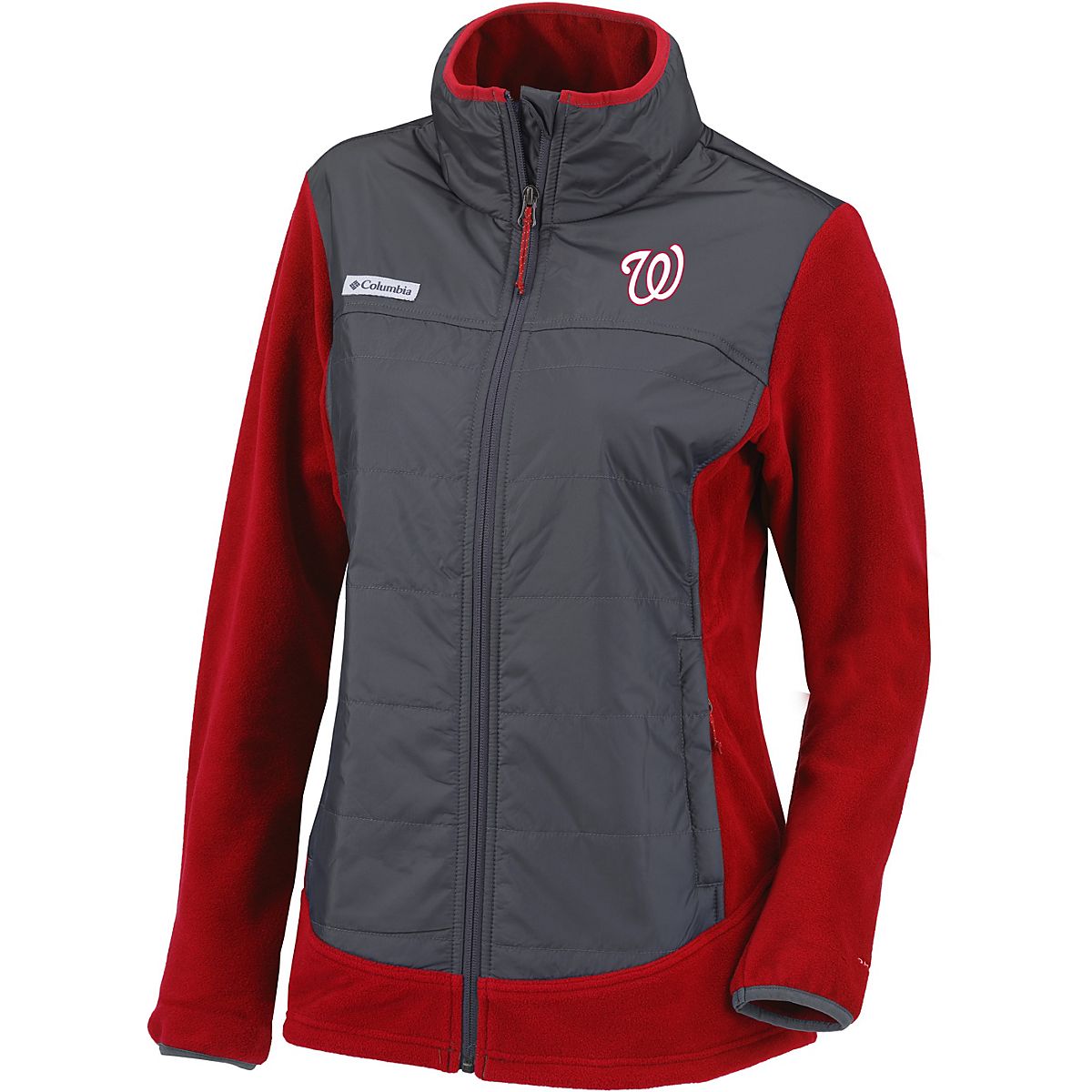 Columbia Sportswear Women's Washington Nationals Basin Butte Fleece