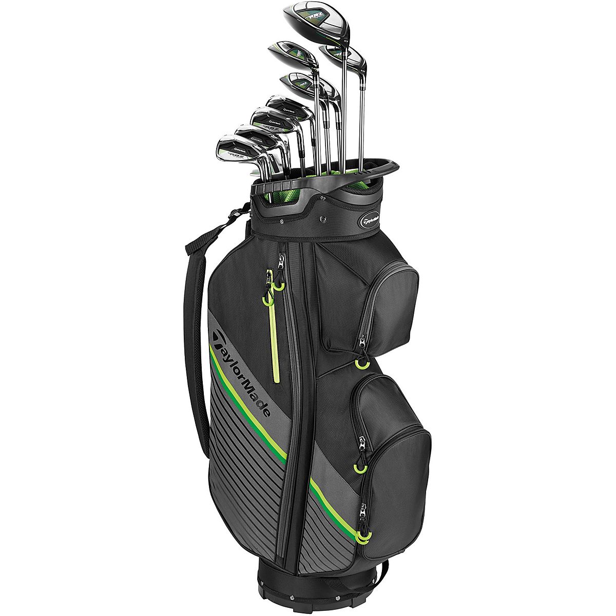 TaylorMade RBZ Speedlite Stiff Flex Steel 11-Piece Set | Academy