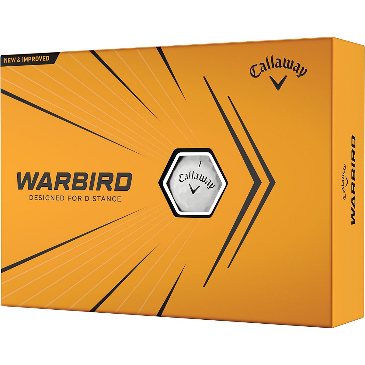 Callaway Warbird 2021 Golf Balls 12 Pack Academy 1425