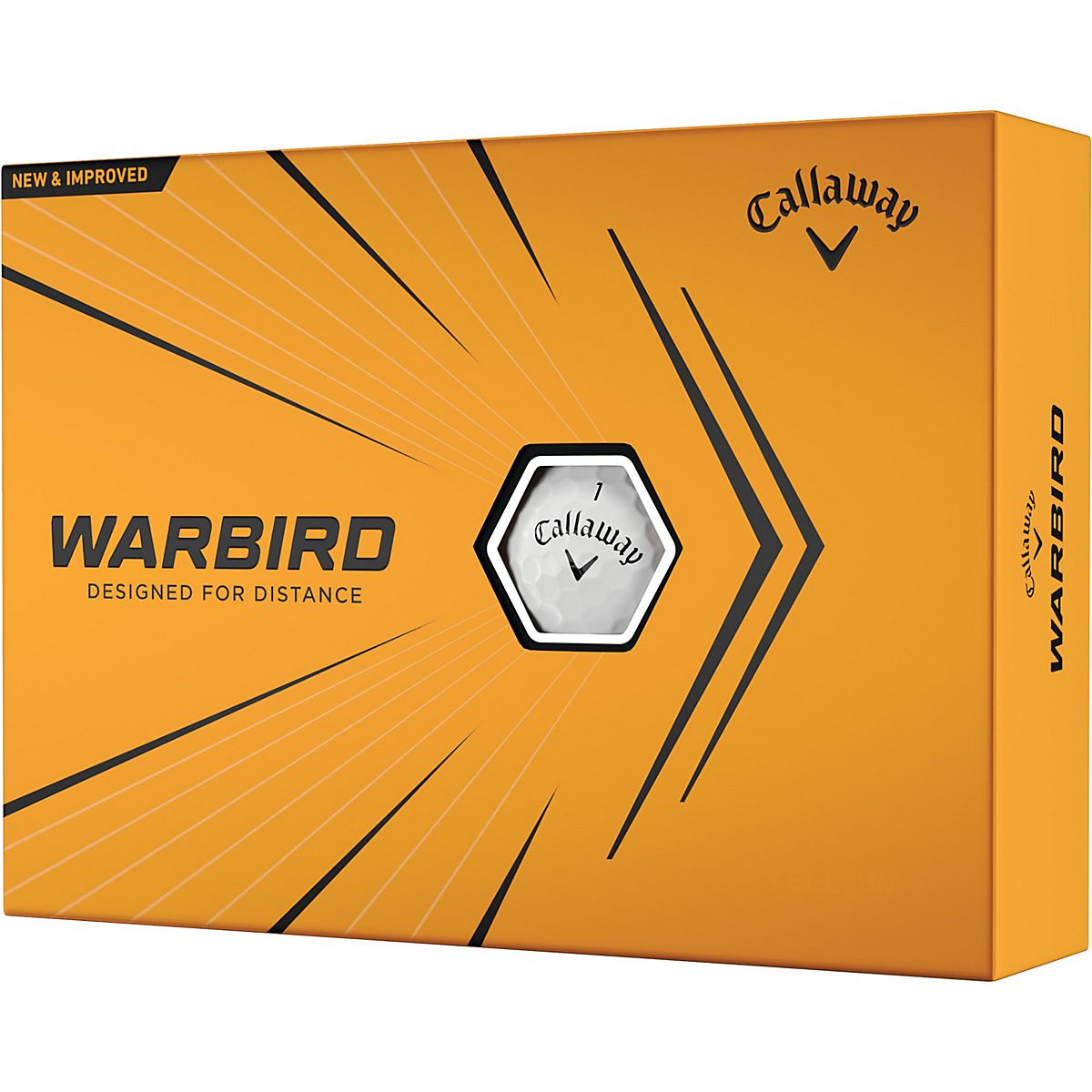 Callaway Warbird 2021 Golf Balls 12Pack Academy