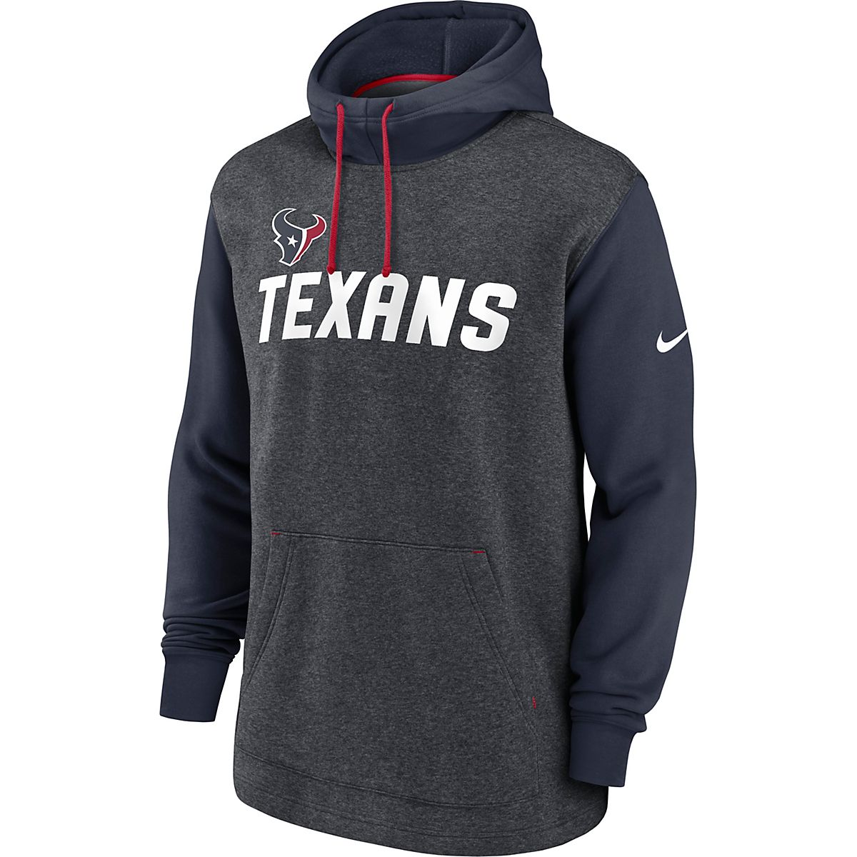 Nike Men's Houston Texans Team Name Legacy Pullover Hoodie