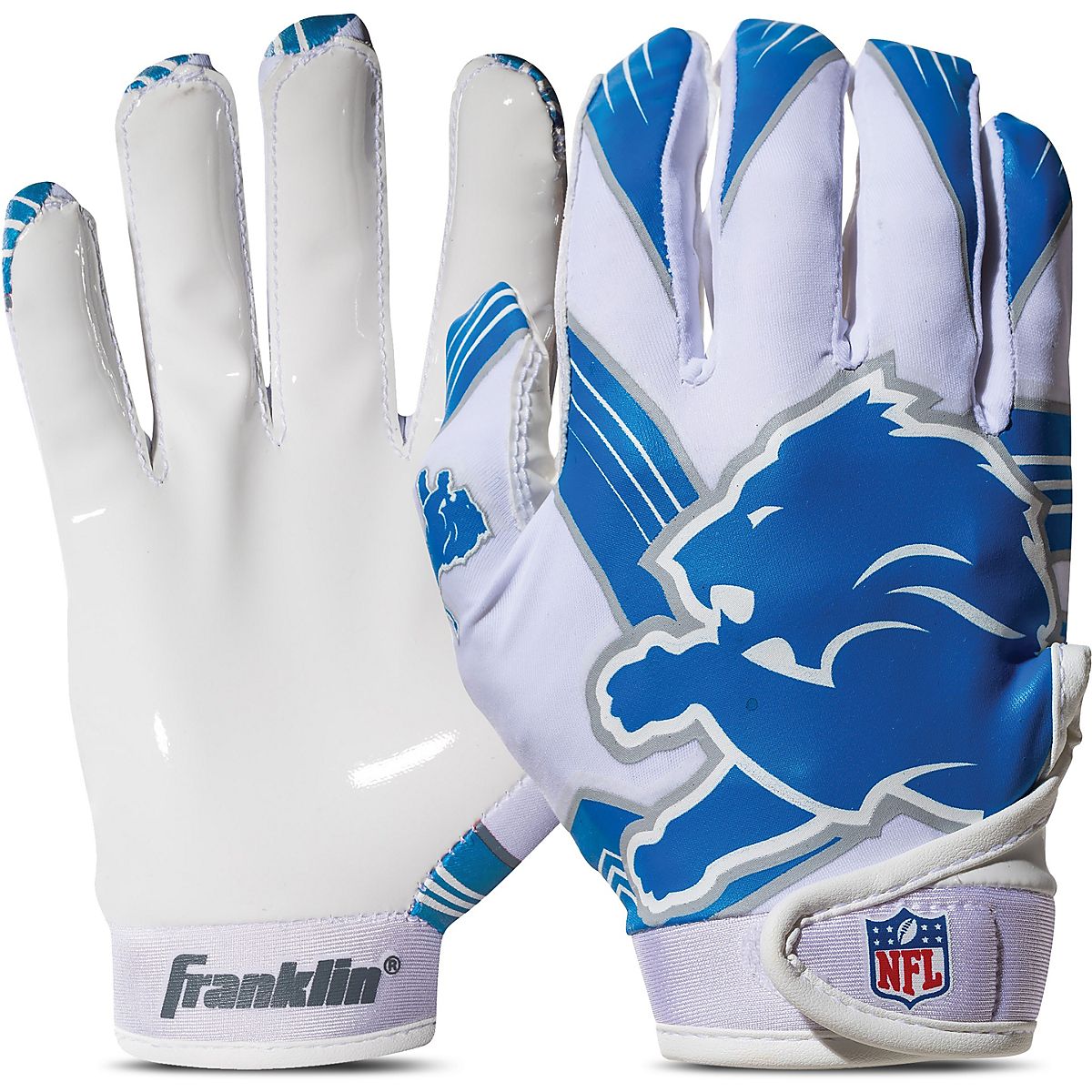 franklin-youth-detroit-lions-nfl-football-receiver-gloves-academy