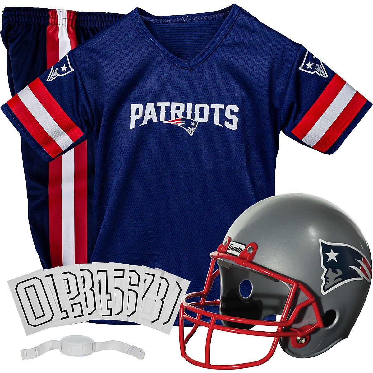 New England Patriots New NFL Adult Small Scrubs Set